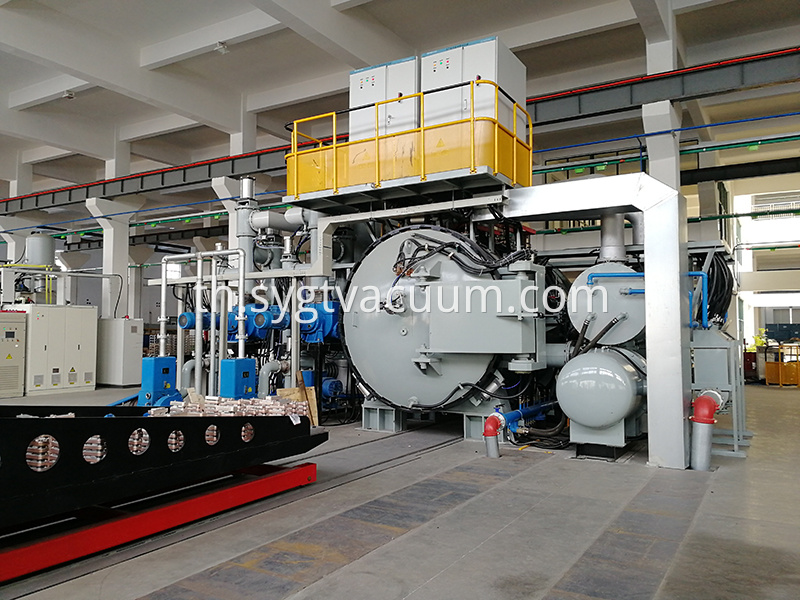 Horizontal Brazing Vacuum Furnace
